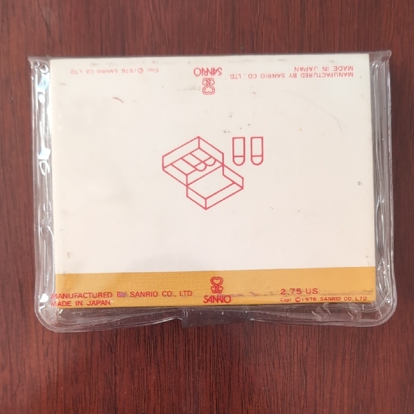 Sanrio Vintage Stationery Set - Picture 5 of 5